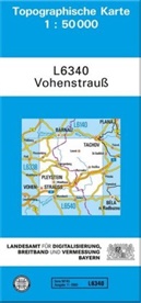 Landesam für Digitalisierung  Breitband u, Landesam für Digitalisierung Breitband un, Landesamt für Digitalisierung Breitband un - Topographische Karten Bayern - Bl.L6340: Topographische Karte Bayern Vohenstrauß