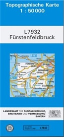 Landesam für Digitalisierung  Breitband u, Landesam für Digitalisierung Breitband un, Landesamt für Digitalisierung Breitband un - Topographische Karten Bayern - Bl.L7932: Topographische Karte Bayern Fürstenfeldbruck