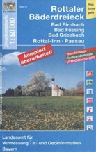 Topographische Karten Bayern - Bl.37: Rottaler Bäderdreieck