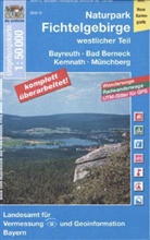 Topographische Karten Bayern - Bl.12: Naturpark Fichtelgebirge, westlicher Teil