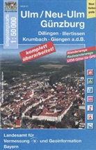 Topographische Karten Bayern - Bl.31: Günzburg, Neu-Ulm