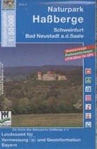 Topographische Karten Bayern - Bl.23: Naturpark Haßberge