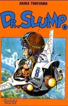 Akira Toriyama - Dr. Slump - 8: Der Grand Prix von Pinguinhausen