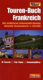 Adi Kemmer - Touren-Buch: France Touren Buch 2004