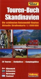 Collectif, Adi Kemmer - Touren-Buch: Skandinavien Tourenbuch Reisemobil
