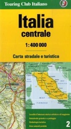 Touring Club Italiano Karten: Mittelitalien. Italia centrale. Central Italy. Italie centrale: Italia cemntral