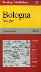 Touring Club Italiano Stadtpläne: Bologna. Bologne