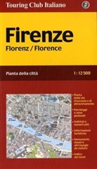 Touring Club Italiano Stadtpläne: Florenz. Firenze. Florence
