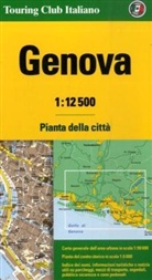 Touring Club Italiano Stadtpläne: Genua. Genova. Genoa. Genes