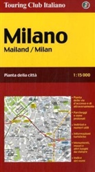 Touring Club Italiano Stadtpläne: Mailand. Milano. Milan