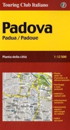 Touring Club Italiano Stadtpläne: Padua. Padova. Padoue