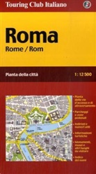 Touring Club Italiano Stadtpläne: Rom. Roma. Rome