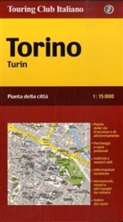 Touring Club Italiano Stadtpläne: Turin. Torino