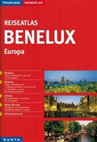 Travelmag Reiseatlas: Reiseatlas Benelux, Europa