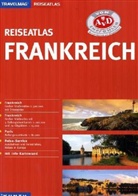 Travelmag Reiseatlas: Reiseatlas Frankreich