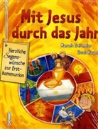 Ursula Harper, Manuela Treitmeier - Mit Jesus durch das Jahr, m. Holzkreuz