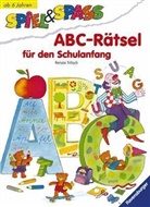 Renate Triltsch - ABC-Rätsel für den Schulanfang