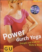 Anna Trökes - Power durch Yoga, m. Audio-CD