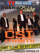 TV Highlights Serien-Guide - H.1/2008: CSI Miami