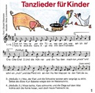Hans G Lenders - Tanzlieder für Kinder, 1 Audio-CD (Audio book)