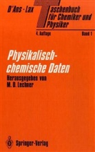 Taschenbuch für Chemiker und Physiker, 3 Bde.