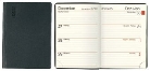 Taschenkalender, Industrie I,  schwarz Kunstleder Gratello 2012