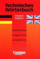 Technisches Wörterbuch, 2 Bde. u. 1 CD-ROM