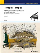 Monika Twelsiek - Tempo! Tempo!, für Klavier