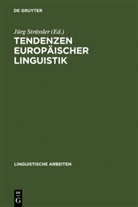 Jür Strässler, Jürg Strässler - Tendenzen europäischer Linguistik
