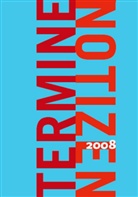 Termine / Notizen, Taschenkalender, Motiv 'typo'