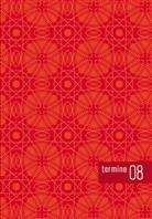 Termine, Taschenkalender, Motiv Grafik, 2008