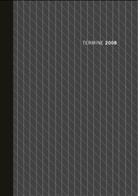 Termine, Taschenkalender, Motiv Raute, 2008