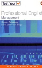 Simon Sweeney, Nick Brieger - Test Your Professional English: Management