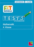 Test mit Lernzielkontrolle, Mathematik 4. Klasse