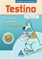 Tanja Blumberg, Evelyn Neuss - Testino Das kleine Einmaleins, 2./3. Schuljahr