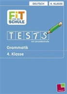Tests mit Lernzielkontrolle: Grammatik 4. Klasse
