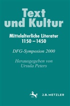 Ursul Peters, Ursula Peters - Text und Kultur