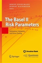 Bernd Engelmann, Robert Rauhmeier - The Basel II Risk Parameters