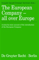 Krzyszto Oplustil, Krzysztof Oplustil, Teichmann, Teichmann, Christoph Teichmann - The European Company - all over Europe