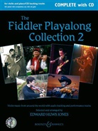 Edward Huws Jones - The Fiddler Playalong Collection, Violine und Klavier, m. Audio-CD. Vol.2