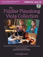 Edward (CRT)/ Hal Leonard Publishing C Huws Jones, Hal Leonard Publishing Corporation - The Fiddler Play-along Viola Collection