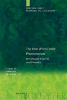 Joachim Sabel, Saito, Mamoru Saito - The Free Word Order Phenomenon
