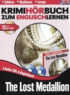 The Lost Medallion, 2 Audio-CDs, 1 MP3-CD u. Buch (Hörbuch)
