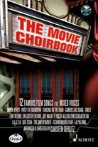 Carsten Gerlitz - The Movie Choirbook, Chorpartitur, m. Audio-CD