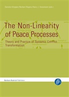 Ha Giessmann, Hans J. Gießmann, Hans-Joachim Gießmann, Hans J Giessmann, Daniela Körppen, Norber Ropers... - The Non-Linearity of Peace Processes