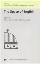 Davi Spurr, David Spurr, David  Tschichold Spurr, Tschichold, Tschichold, Cornelia Tschichold - The Space of English