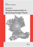 Christophe Balme, Christopher Balme, Peter W. Marx, W Marx, W Marx - Theaterwissenschaft im deutschsprachigen Raum
