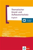 Gerno Häublein, Gernot Häublein, Recs Jenkins, Nena Dietz - Thematischer Grund- und Aufbauwortschatz Englisch, m. MP3-CD