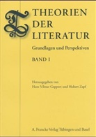 Hans V. Geppert, Hans Vilmar Geppert, Han Vilmar Geppert, Hans Vilmar Geppert, Zapf, Zapf... - Theorien der Literatur. Bd.1