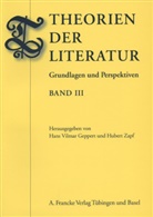 Hans V. Geppert, Hans Vilmar Geppert, Han Vilmar Geppert, Hans Vilmar Geppert, Zapf, Zapf... - Theorien der Literatur. Bd.3